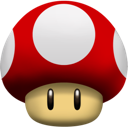 Mushroom, Super Icon