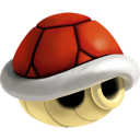 Red, Shell Icon