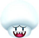 Boo, Mushroom Icon