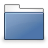 Blue, Closed, Folder Icon