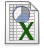 Application, Excel, Mime, Vnd.Ms Icon