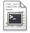 Application, Mime, Shellscript Icon