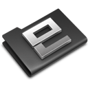 Black, Enhanced, Labs Icon