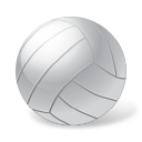 Ball, Volleyball Icon