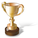 Gold, Trophy Icon
