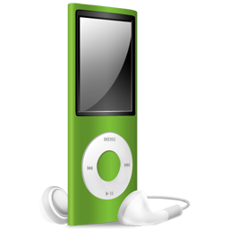 Green, Ipod, Nano, Off Icon