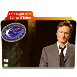 Conan, Late, Night, o'Brien, With Icon