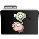 Invader, Zim Icon