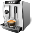 Coffee, Machine Icon
