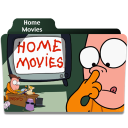 Home, Movies Icon