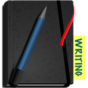 Journal, Writing Icon