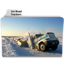 Ice, Road, Truckers Icon