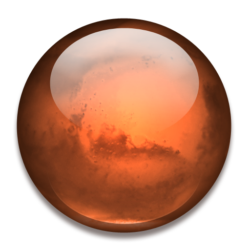 Mars Icon