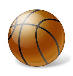 Ball, Basketball Icon