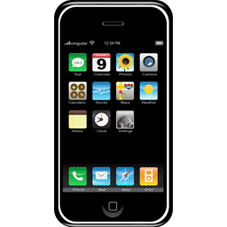 Apple, Iphone Icon