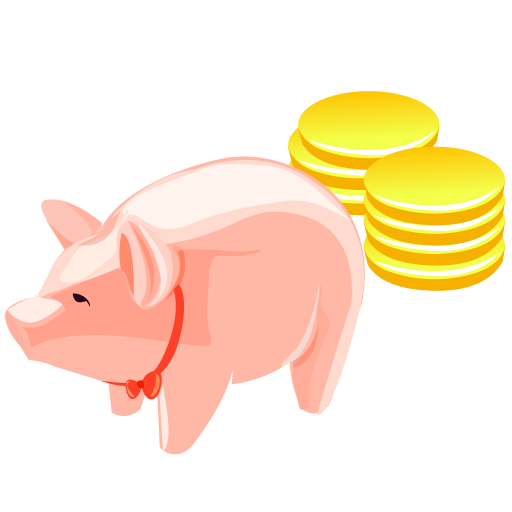 Money, Pig Icon