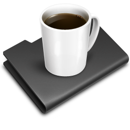 Black, Coffee Icon