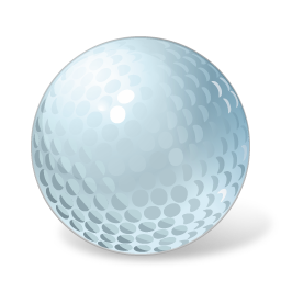 Ball, Golf Icon