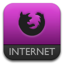 Fox, Purple Icon