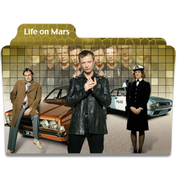 Life, Mars, On Icon