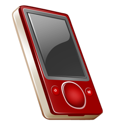 Gb, Off, Rouge, Zune Icon
