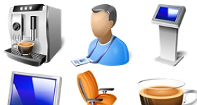Office Space Icons