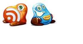 Feed Twitter Monster Icons