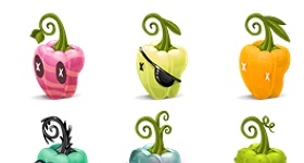 Peppers Icons