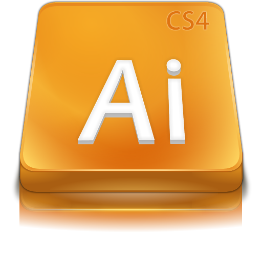 Adobe, Cs, Illustrator Icon