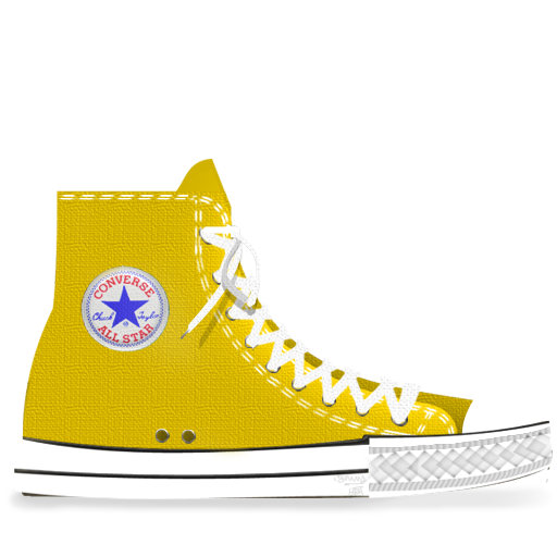 Converse, Yellow Icon