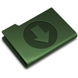 Download, Green Icon