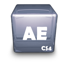 Adobe, Ae, Cs Icon