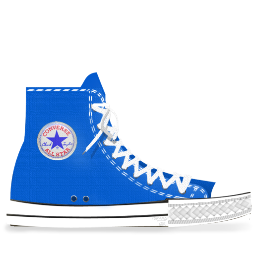 Blue, Converse Icon