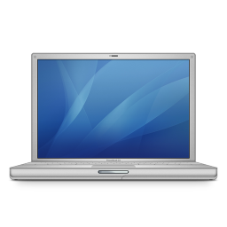 g, Inch, Powerbook Icon