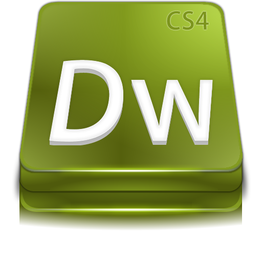 Adobe, Cs, Dreamweaver Icon