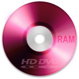 Dvd, Hd, Ram Icon