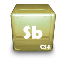Adobe, Cs, Sb Icon