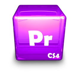 Adobe, Cs, Pr Icon