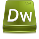 Adobe, Cs, Dreamweaver Icon