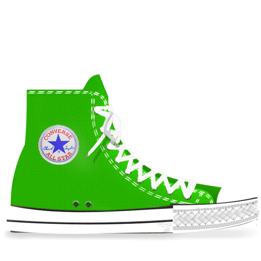 Converse, Green Icon