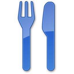 Restaurantblue Icon