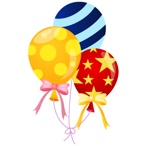 Balloons Icon