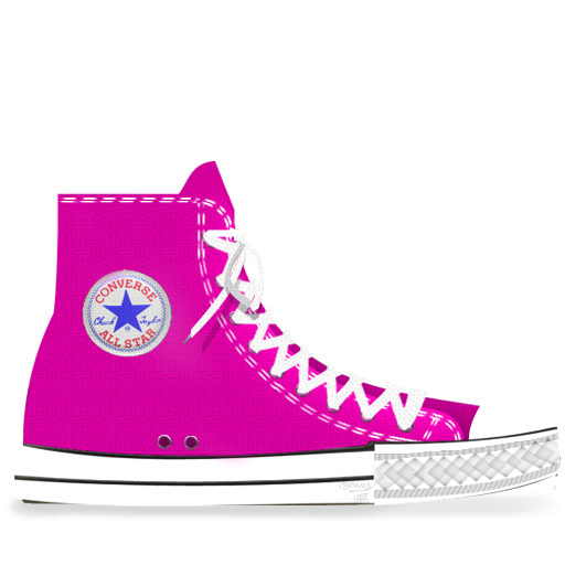 Converse, Pink Icon