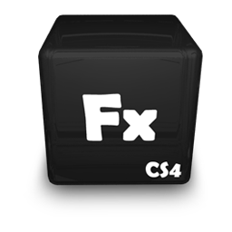 Adobe, Cs, Fx Icon