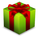 Box, Gift Icon