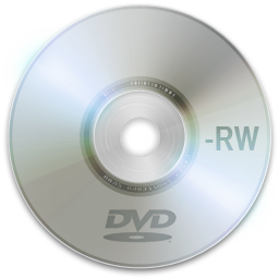Dvd, Rw Icon