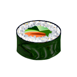 Maki, Salada Icon