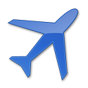 Airportblue Icon