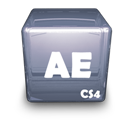 Adobe, Ae, Cs Icon