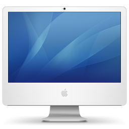 Imac, In, Isight Icon